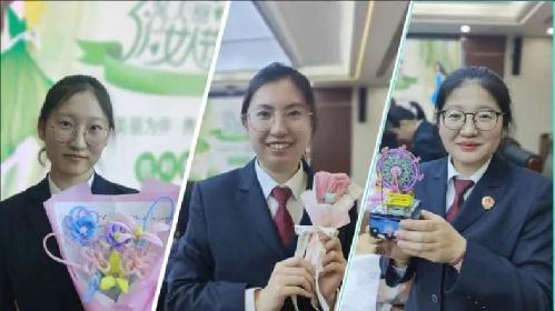 【三八特辑】奉献巾帼之力，绽放巾帼之美——市检察院举办“与美丽为伴，携幸福同行”庆祝三八妇女节活动