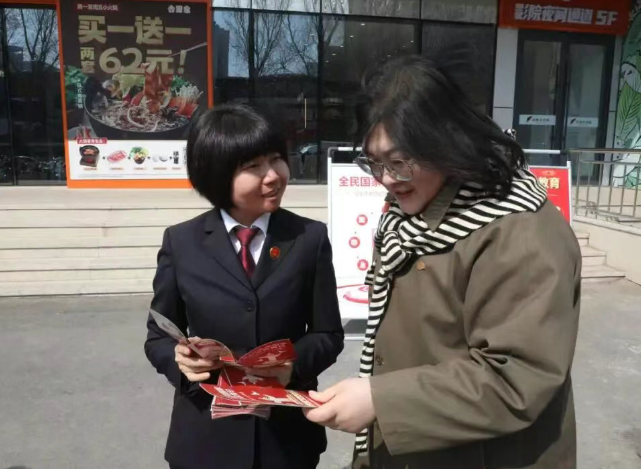 法治护航国家安全 法盾守护万家灯火